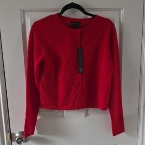 HOUSE OF HARLOW 1960 100%CASHMERE SWEATER CARDIGAN SIZE XS